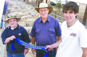 Pietsch Family Excels with Bundara Downs blood lambs